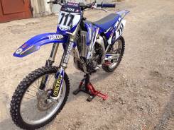 Yamaha YZ 450F, 2008 