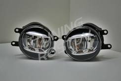 LED туманки F-Sport (противотуманные фары) Toyota / Lexus рестайлинг во Владивостоке Фара противотуманная. Toyota: Allion, ist, Vios, iQ, Avensis, Corolla, Estima, Avanza, Urban Cruiser, Tarago, Isis, Corolla Rumion, bB, Belta, Ractis...
