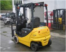 Komatsu FB15, 2008 в Хабаровске Komatsu FB15. -12, 1 500 кг., Электрический