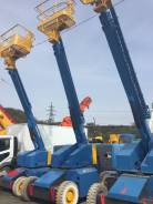 Aichi SP120, 2011 во Владивостоке Aichi. Самоходная вышка производства Японии на колесном ходу, 12,5м., 12,00 м.