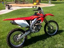 Honda CRF 450R, 2005 