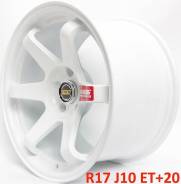 Новые! RAYS Volk Racing TE37 R17 J10 ET+20 5Х114,3 белые! в Анапе RAYS Volk Racing. 10.0x17", 5x114.30, ET20, ЦО 73,1 мм. Под заказ
