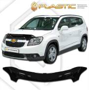 Дефлектор капота CA (мухобойка) Chevrolet Orlando 2011- черный в Красноярске Дефлектор капота. Chevrolet Orlando, J309 Двигатели: 2H0, Z20D1