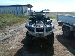 Yamaha Grizzly 700, 2008 