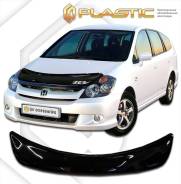 Дефлектор капота CA (мухобойка) Honda Stream 2003-2006 в Красноярске Дефлектор капота. Honda Stream, RN1, RN2, RN3, RN4, RN5 D17A, D17A2, K20A, K20A1, K20B. Под заказ