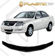 Дефлектор капота CA (мухобойка) Nissan Almera Classic 2006-2012 в Красноярске Дефлектор капота. Nissan Almera Classic, B10 QG16, QG16DE. Под заказ