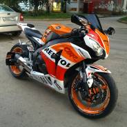 Honda CBR 1000RR Fireblade, 2008 