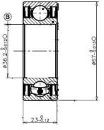 Подшипник Koyo 83A831GC5 во Владивостоке Подшипник Koyo 83A831GC5