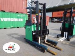 Toyota 7FBR18 (No. F0486), 2007 в Новосибирске Toyota 7FBR18. Вилочный погрузчик из Японии без пробега по РФ, 1 800 кг., Электрический