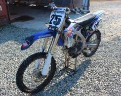 Yamaha YZ 250, 2012 