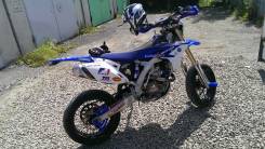 Yamaha WR 450, 2012 