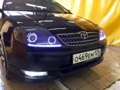 Тюнингованные фары на Toyota Corolla - Filder во Владивостоке Фара. Toyota Corolla Fielder, CE121, CE121G, NZE120, NZE121, NZE121G, NZE124, NZE124G, ZZE122, ZZE122G, ZZE123, ZZE123G, ZZE124, ZZE124G Toyota Coroll...