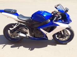 Suzuki GSX-R 600 K7, 2007 