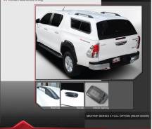     Maxtop    (Hilux) Revo 2015+ 