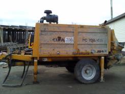 Cifa, 2012 в Краснодаре Cifa. Стационарный бетононасос PC 709/415, 1 800 куб. см.