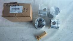 Поршень Toyota 2C 2CT. 13101-64141 в комплекте. новые в Благовещенске Поршень. Toyota: Sprinter, Celica, Carina, Lite Ace, Corona, Caldina, Deliboy, Lite Ace Noah, Town Ace, Corolla, Master Ace Surf, Cynos 2C, 2CT, 2, 2C...