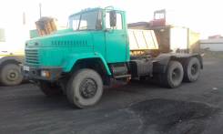 Краз 6443, 2002 в Татарске Краз 6443. Продается седельный тягач КрАЗ 6443, 14 860 куб. см., 27 960 кг., 6x6