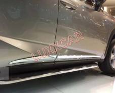 Хром Молдинги боковых дверей Lexus NX200, NX200t, NX300h во Владивостоке Накладка на дверь. Lexus NX300h, AGZ10, AGZ15, AYZ10, AYZ15, ZGZ10, ZGZ15, AGZ15L, ZGZ15L Lexus NX200t, AGZ10, AGZ15, AYZ10, AYZ15, ZGZ10, ZGZ15, AGZ1...