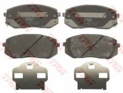Колодки передние Hyundai IX35, KIA Sportage (JE_, SL) GDB3461 в Челябинске Колодки передние HYUNDAI IX35, KIA SPORTAGE (JE_, SL) GDB3461
