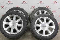 Диски с резиной 215/55R17 зима Nissan /VPL Parts/ в Находке Диски с резиной 215/55R17 зима Nissan /VPL Parts/. x17"