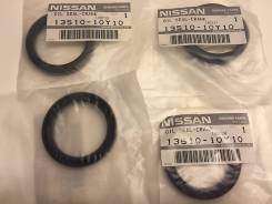 13510-10Y10 Сальник коленвала передний Nissan, отправка, в наличии в Томске Сальник коленвала. Nissan: Bluebird, Elgrand, Avenir, Almera, Sunny, March Box, Caravan, Bluebird Sylphy, Cedric, Skyline, Xterra, Cube, Vanette Seren...