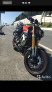 Yamaha MT-09, 2014 