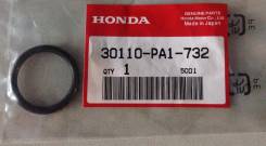 Кольцо уплотнительное распределителя зажигания 30110-PA1-732 Honda в Новосибирске Кольцо, прокладка трамблера. Honda: Ballade, Logo, Accord, Quintet, Acty, CR-X, Civic Ferio, Shuttle, Acty Truck, Orthia, CR-V, Avancier, Torneo, S-MX...