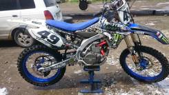 Yamaha YZ 450F, 2012 