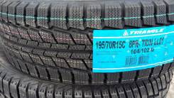 Triangle Group Snow LL01, 195/70r15 lt в Уссурийске Triangle LL01. Зимние, без шипов, 2018 год, без износа, 4 шт
