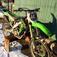 Kawasaki KX 250F, 2006 