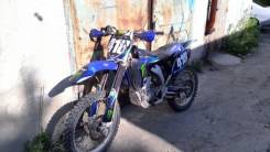 Yamaha YZ 450F, 2007 