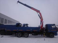 КАМАЗ 65117 с КМУ РК-23500, 2019 в Санкт-Петербурге КамАЗ 65117. Камаз 65117 с КМУ Palfinger 23500A, 6 700 куб. см., 6x4