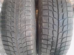 Michelin Latitude X-Ice, 235/55R18 в Новосибирске Michelin Latitude X-Ice. Зимние, без шипов, без износа, 2 шт