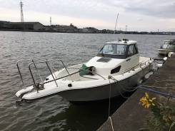 Yamaha UF-28, 2002г . Без пробега по России. Во Владивостоке. во Владивостоке Yamaha UF-28. 2002 год год, длина 10,00 м., двигатель стационарный, 240,00 л.с., дизель