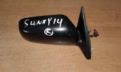Зеркало правое, Nissan Sunny, B14, EB14, FB14, FNB14, HB14, SB14, SNB14 в Омске Зеркало. Nissan Sunny, B14, EB14, FB14, FNB14, HB14, N14, SB14, SNB14. Под заказ