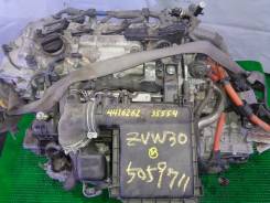 Двигатель Toyota 2ZR-FXE в Новосибирске Двигатель TOYOTA 2ZR-FXE