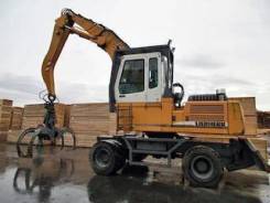 Liebherr, 2006 в Санкт-Петербурге Liebherr. Перегружатель леса 924. Под заказ