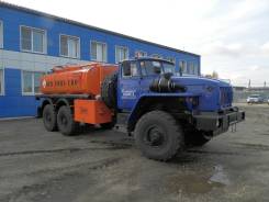 Урал 4320, 2019 в Санкт-Петербурге Урал 4320. Топливозаправщик АТЗ-11 на шасси УРАЛ 4320 (новый бензовоз), 6 600 куб. см., 11 000 кг., 6x6