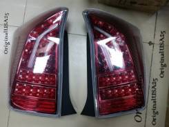 Стопы Toyota Prius 30 светодиодные, красные в Находке Стоп-сигнал. Toyota Prius, ZVW30, ZVW30L, ZVW35 Двигатель 2ZRFXE