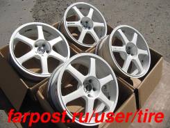 Литые колесные диски Yokohama AVS model T6 в Екатеринбурге AVS Model T6. 8.0x18", 5x114.30, ET30, ЦО 73,0 мм.