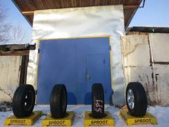 Goodyear Wrangler SilentArmor, 245/75R17 в Хабаровске Goodyear Wrangler SilentArmor. Грязь AT, 2012 год, 20 %