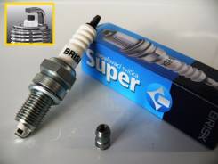 Свечи зажигания Brisk Super =DCPR8E, XU24EPRU в Большом Камне Свеча зажигания. Suzuki: Carry Truck, Wagon R Wide, Swift, Lapin, Kei, Wagon R Plus, Wagon R Solio, Alto, Every BMW Z3 BMW Z4, E85, E86 BMW 3-Series M...