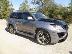 Обвес Invader для Lexus LX 570 в Иркутске Обвес кузова аэродинамический. Lexus LX570