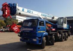 Галичанин КС-55729-1В, 2019 в Санкт-Петербурге Галичанин КС-55729-1В. Автокран 32 тонны КС-55729-1В Галичанин, 30,00 м.