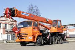 Клинцы КС-55713-1К-3, 2019 в Санкт-Петербурге Клинцы КС-55713-1К-3. Автокран 25 тонн КС-55713-1К-3 Клинцы, 28,00 м.