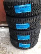Бесплатная доставка по городу! Triangle Group PS01, 215/55R17 во Владивостоке Triangle PS01. Зимние, шипованные, 2018 год, без износа, 4 шт