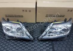 Фары Lexus LX570 2012-2015 Белые Рестайлинг в Уссурийске Фара. Lexus LX570, URJ201 3URFE