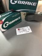 Колодки тормозные дисковые Gbrake GP-02150 передние во Владивостоке Колодки тормозные дисковые. Toyota: Lite Ace, Estima Emina, Estima Lucida, Mark II Wagon Qualis, Lite Ace Noah, Town Ace, Previa, T.U.V, Town Ace Noah...