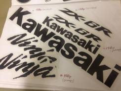   Kawasaki ZX6R 2008 stickers dekal 