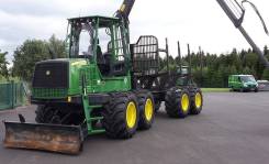John Deere 1510, 2014 в Санкт-Петербурге John Deere. 1110E IT 8W4 Форвардер, 1 000 куб. см., 15 000 кг., 21 800 кг. Под заказ